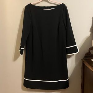 Marc New York by Andrew Marc Black shift Dress